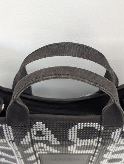 Marc Jacobs Studded Canvas Tote