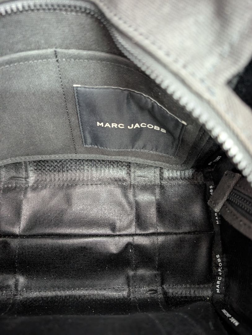 Marc Jacobs Studded Canvas Tote