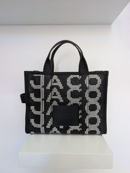 Marc Jacobs Studded Canvas Tote