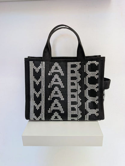 Marc Jacobs Studded Canvas Tote