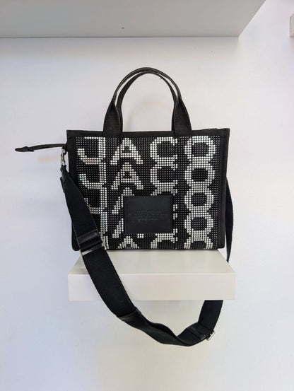 Marc Jacobs Studded Canvas Tote