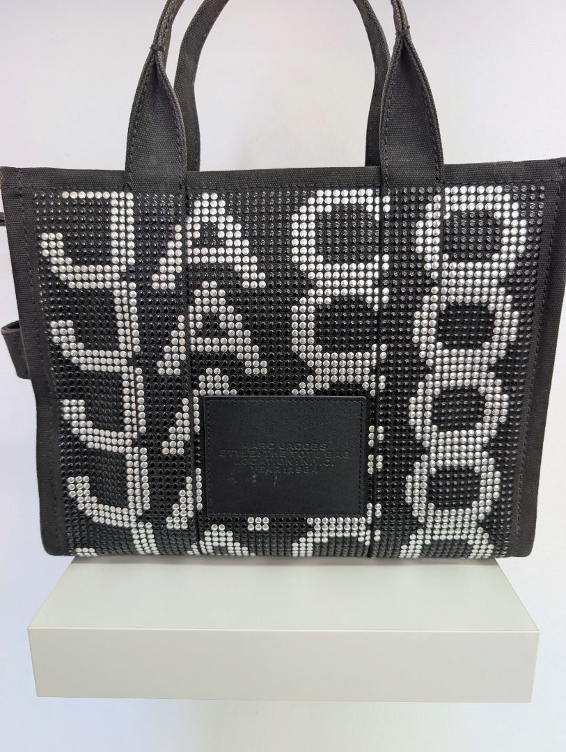 Marc Jacobs Studded Canvas Tote