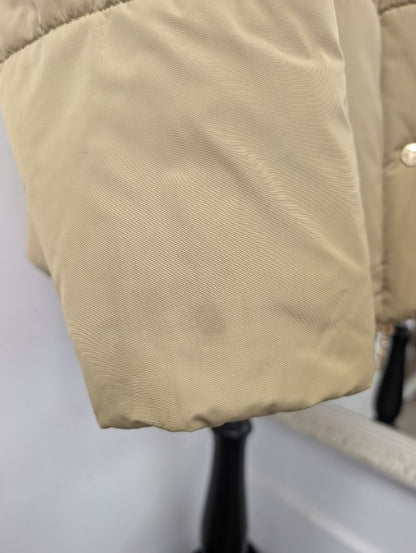 PE Nation Combat Olive Grey Reversible Jacket. Size 6.