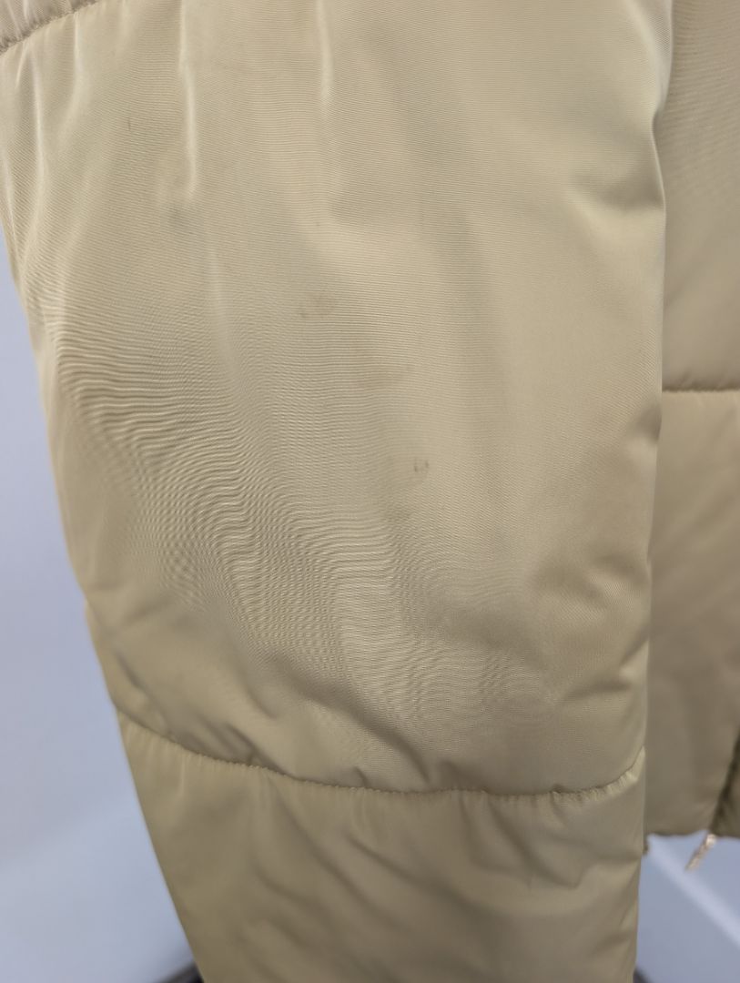 PE Nation Combat Olive Grey Reversible Jacket. Size 6.