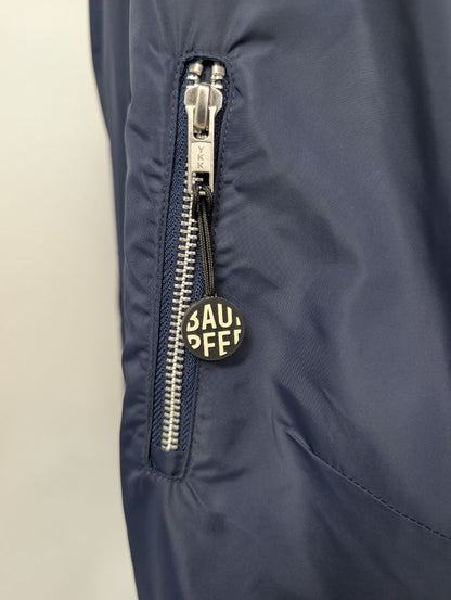 Baum Und Pferdgarten Navy Puffer Jacket. Size 10.