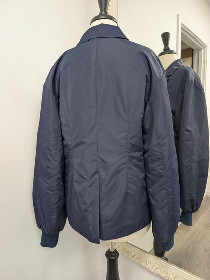 Baum Und Pferdgarten Navy Puffer Jacket. Size 10.
