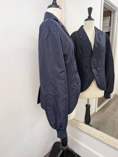 Baum Und Pferdgarten Navy Puffer Jacket. Size 10.