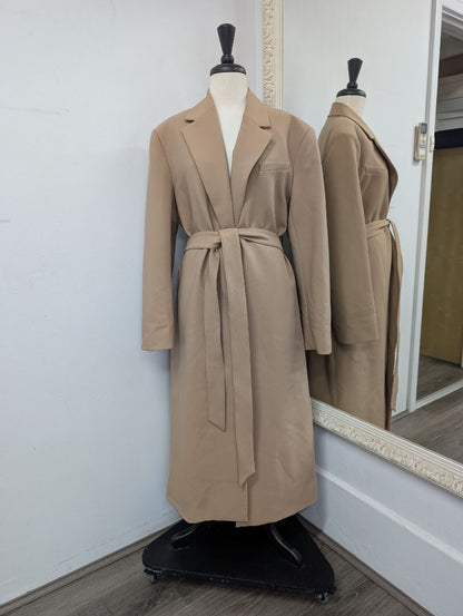 Camilla And Marc Sterling Tailored Coat. Size 12.