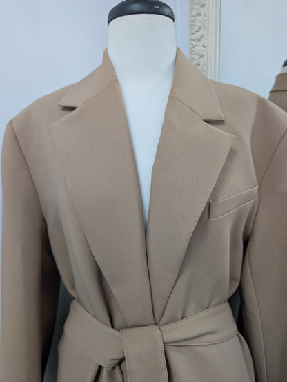 Camilla And Marc Sterling Tailored Coat. Size 12.