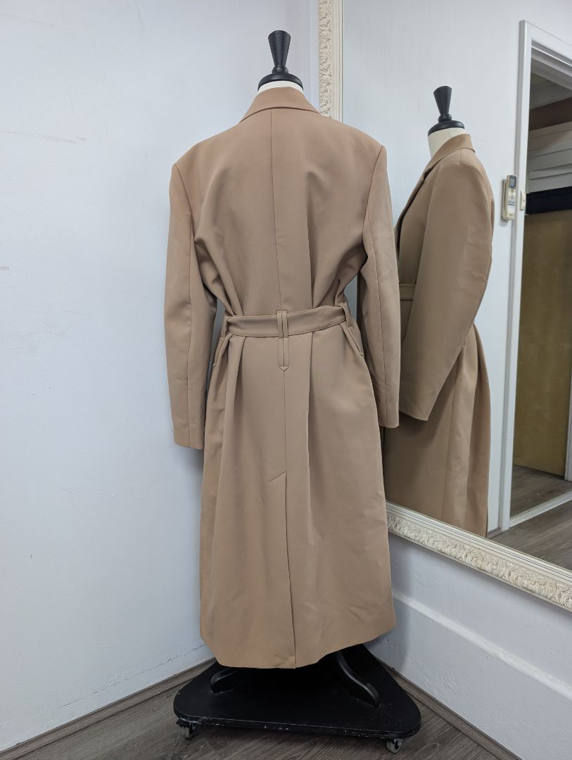 Camilla And Marc Sterling Tailored Coat. Size 12.