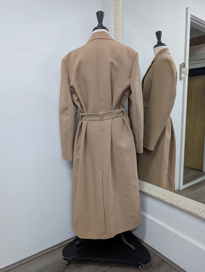 Camilla And Marc Sterling Tailored Coat. Size 12.
