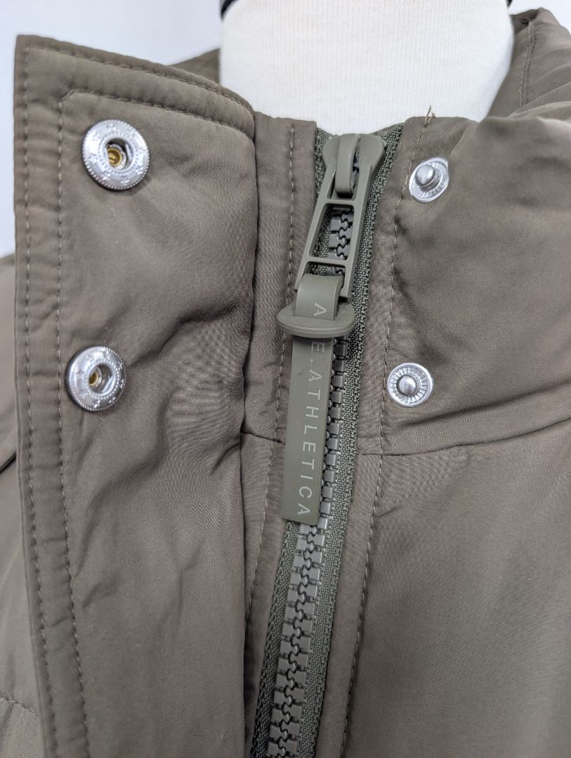 Aje Athletica Belted Puffer Jacket. Size 8.