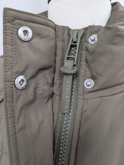 Aje Athletica Belted Puffer Jacket. Size 8.