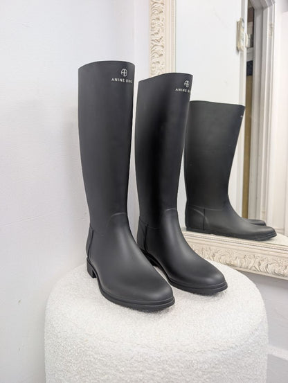 Anine Bing Kari Rain Boots. Size 39.