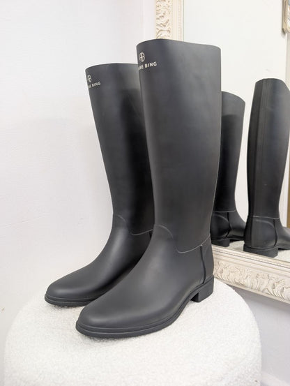 Anine Bing Kari Rain Boots. Size 39.