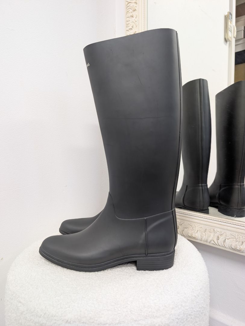 Anine Bing Kari Rain Boots. Size 39.