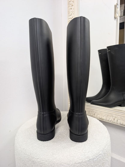 Anine Bing Kari Rain Boots. Size 39.