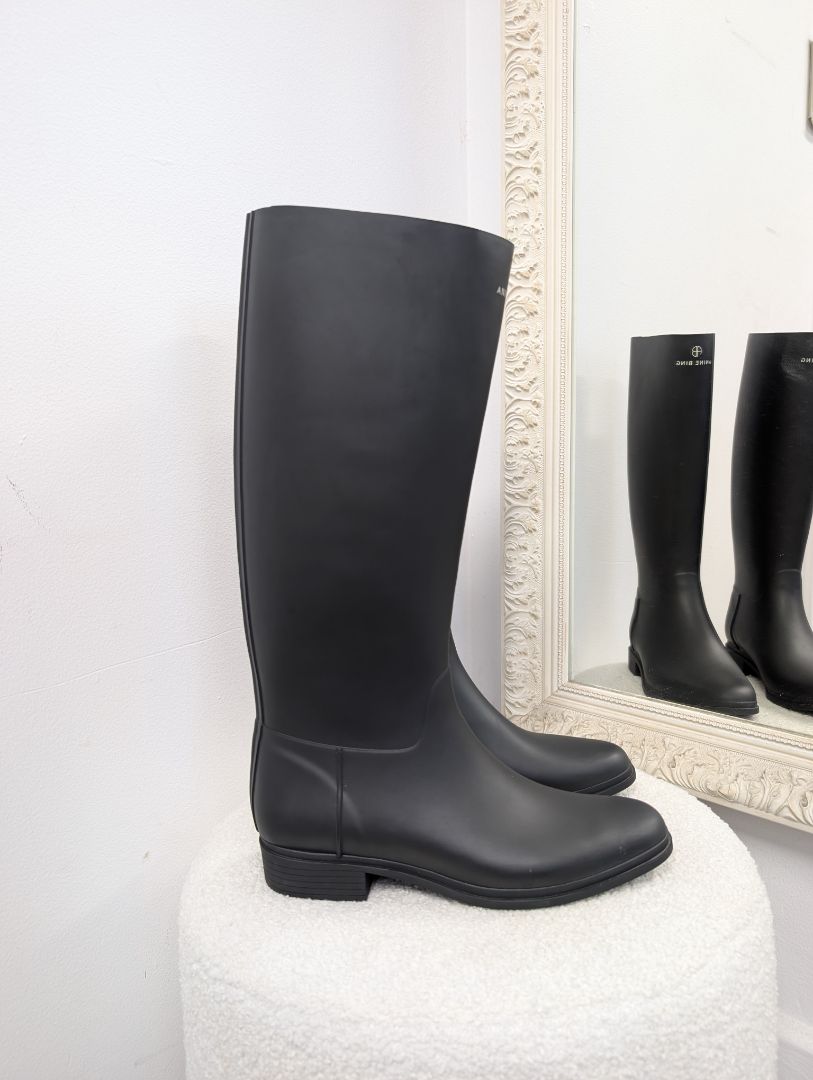 Anine Bing Kari Rain Boots. Size 39.