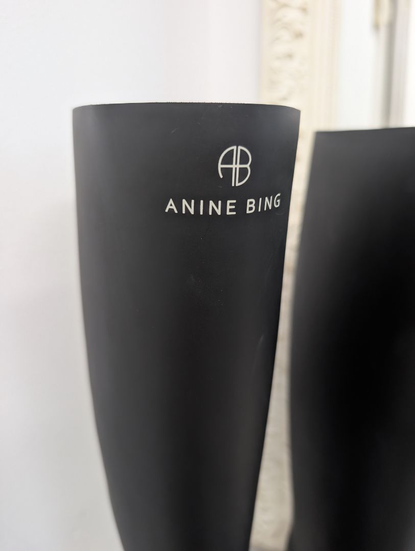 Anine Bing Kari Rain Boots. Size 39.