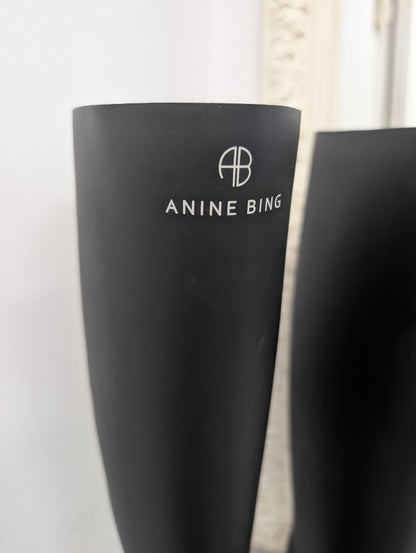 Anine Bing Kari Rain Boots. Size 39.
