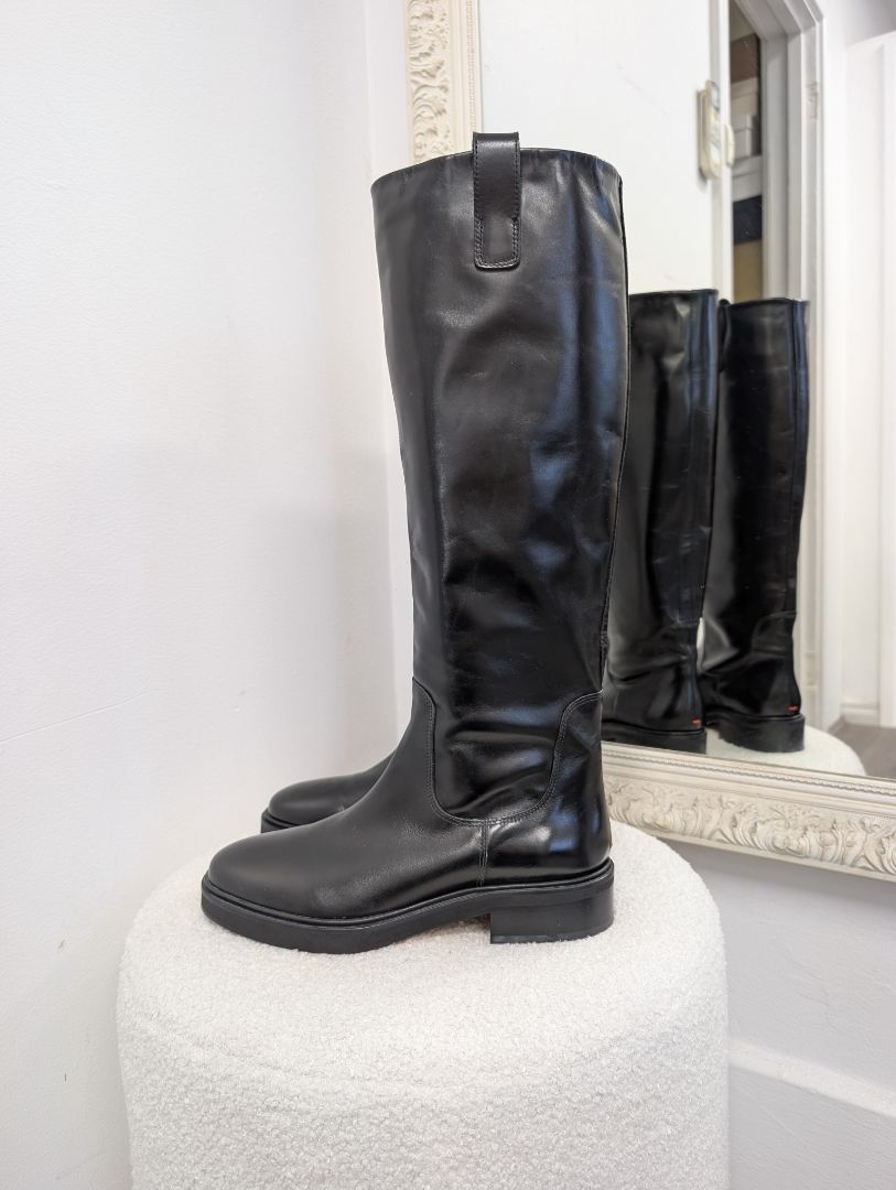 Aeyde Henry Knee High Boots. Size 38.