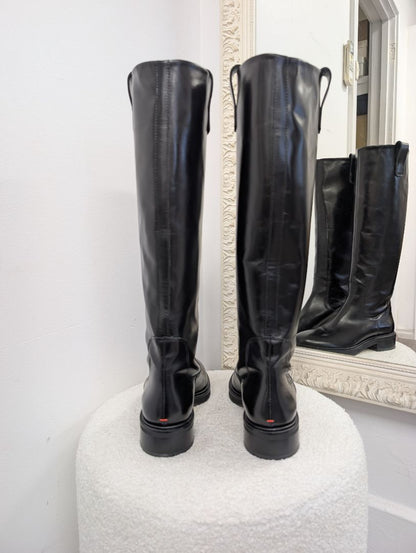 Aeyde Henry Knee High Boots. Size 38.