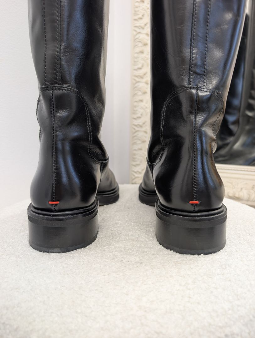 Aeyde Henry Knee High Boots. Size 38.