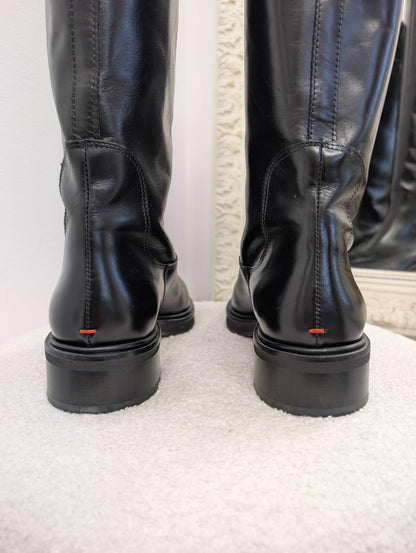 Aeyde Henry Knee High Boots. Size 38.
