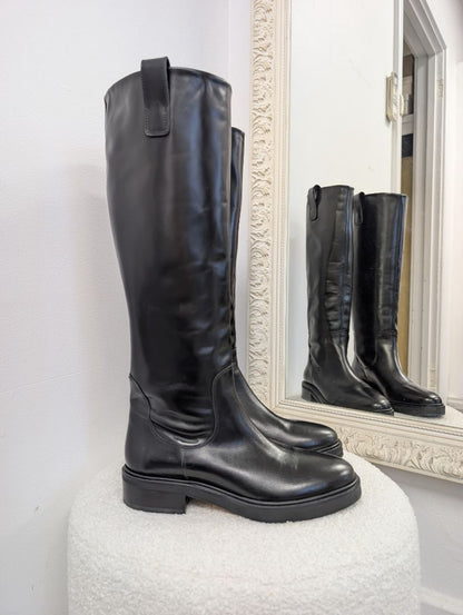 Aeyde Henry Knee High Boots. Size 38.