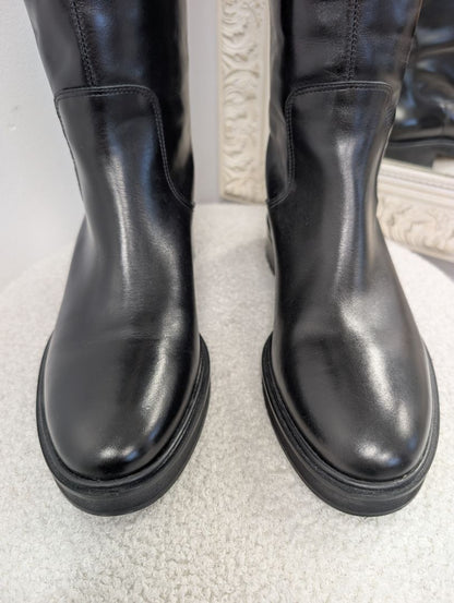 Aeyde Henry Knee High Boots. Size 38.
