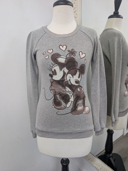 Dolce & Gabbana, Disney Grey Sweater. Size 6.