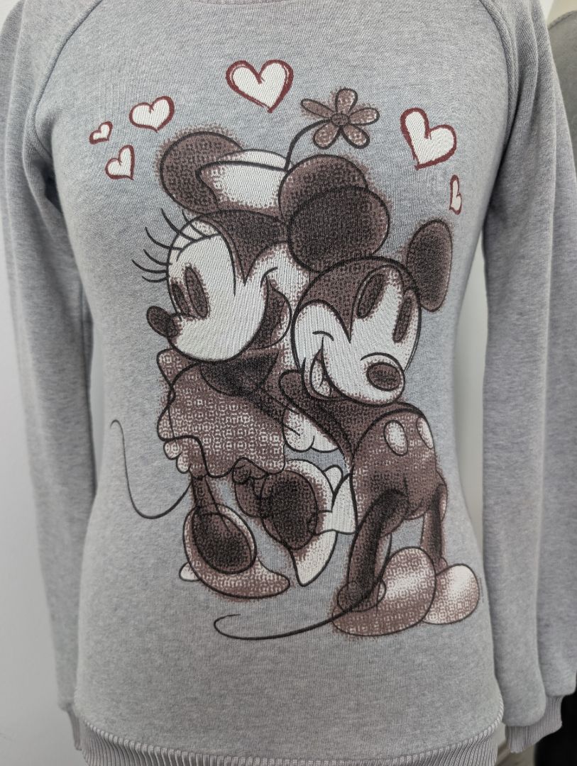 Dolce & Gabbana, Disney Grey Sweater. Size 6.