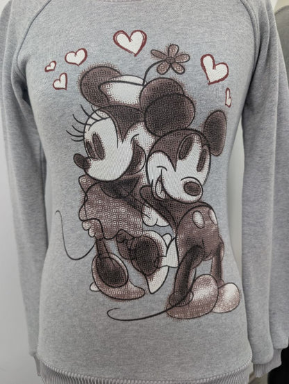 Dolce & Gabbana, Disney Grey Sweater. Size 6.