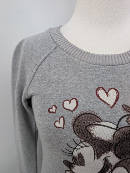 Dolce & Gabbana, Disney Grey Sweater. Size 6.