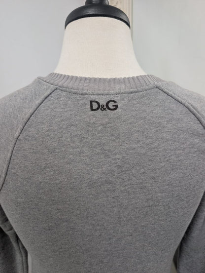Dolce & Gabbana, Disney Grey Sweater. Size 6.
