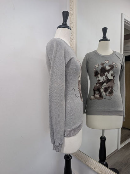 Dolce & Gabbana, Disney Grey Sweater. Size 6.