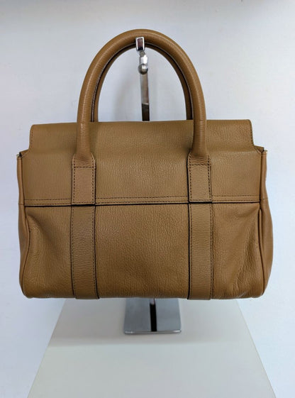 Mulberry Mini Bayswater Tan Satchel