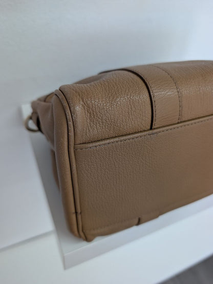 Mulberry Mini Bayswater Tan Satchel