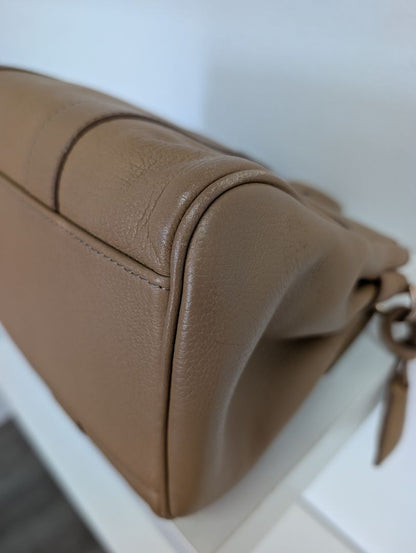 Mulberry Mini Bayswater Tan Satchel