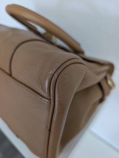 Mulberry Mini Bayswater Tan Satchel