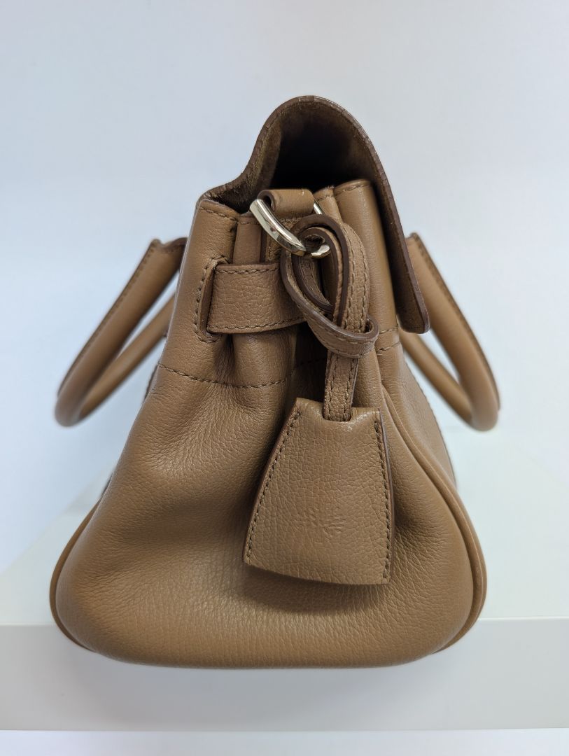 Mulberry Mini Bayswater Tan Satchel