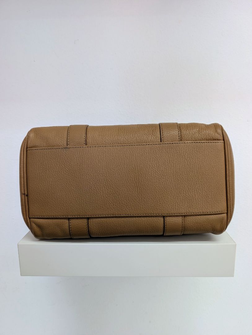 Mulberry Mini Bayswater Tan Satchel