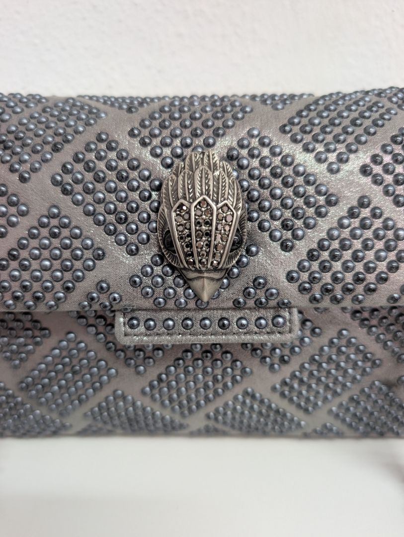Kurt Geiger Fabric Mini Kensington Cross Body Bag