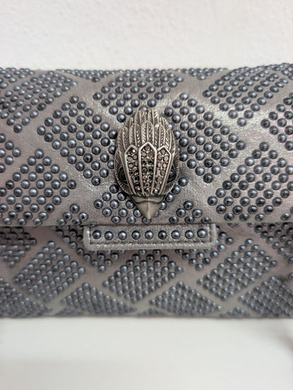 Kurt Geiger Fabric Mini Kensington Cross Body Bag