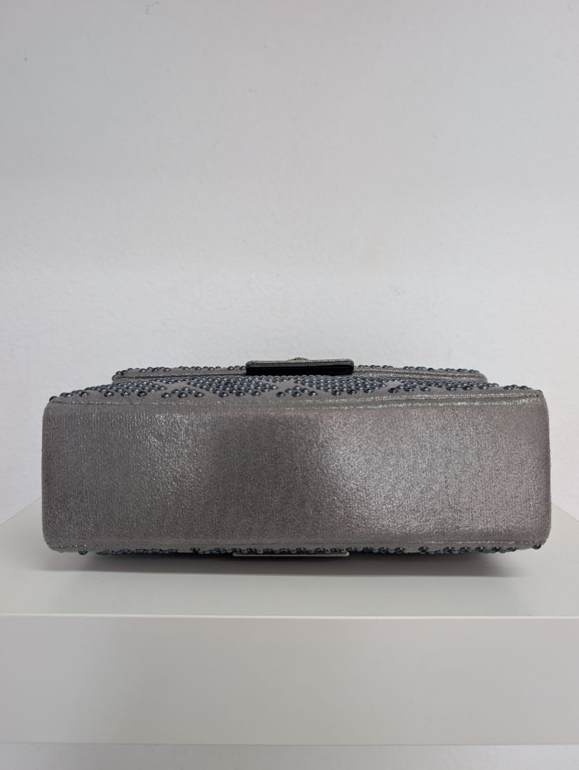 Kurt Geiger Fabric Mini Kensington Cross Body Bag