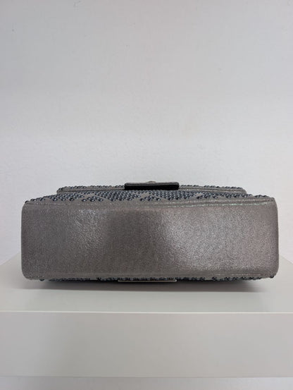 Kurt Geiger Fabric Mini Kensington Cross Body Bag