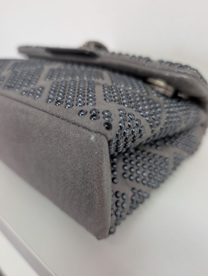 Kurt Geiger Fabric Mini Kensington Cross Body Bag
