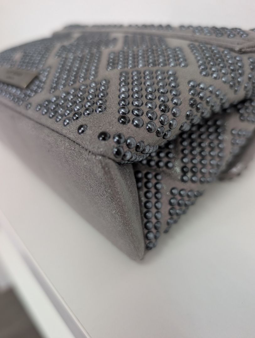 Kurt Geiger Fabric Mini Kensington Cross Body Bag