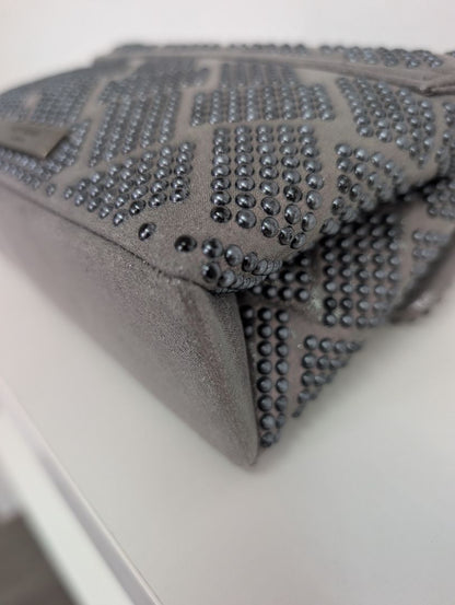 Kurt Geiger Fabric Mini Kensington Cross Body Bag