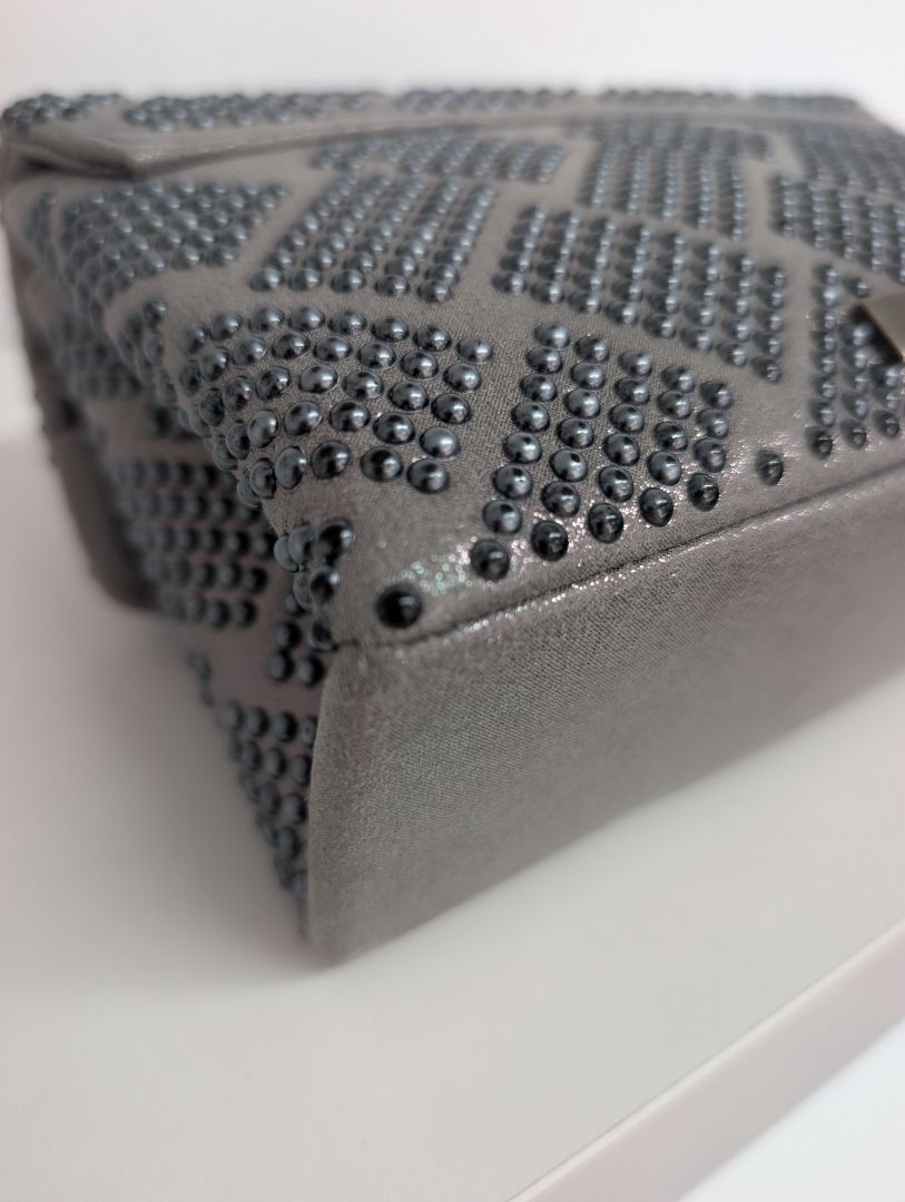 Kurt Geiger Fabric Mini Kensington Cross Body Bag